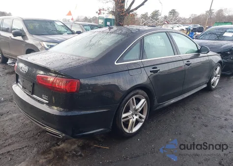 2016 Audi A6 2.0T Premium Plus z USA, uszkodzony, nr VIN WAUGFAFC2GN068668